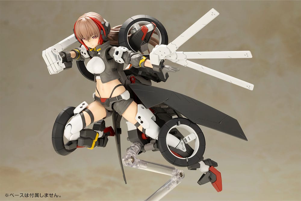 Frame Arms Girl Plastic Model Kit Wilber Nine 16 cm Figmas Yokina