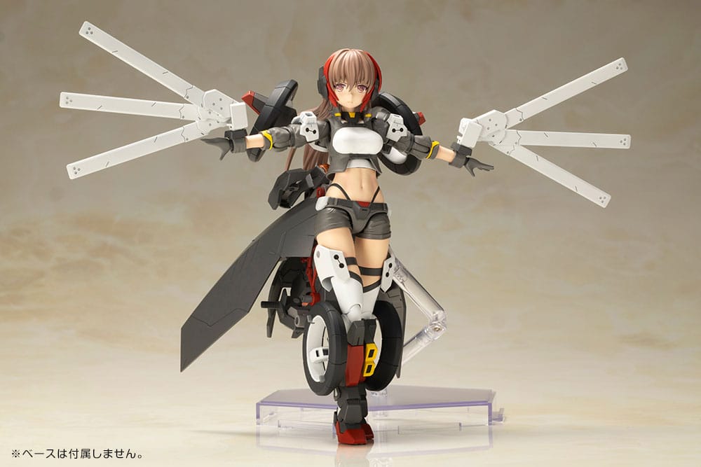 Frame Arms Girl Plastic Model Kit Wilber Nine 16 cm Figmas Yokina