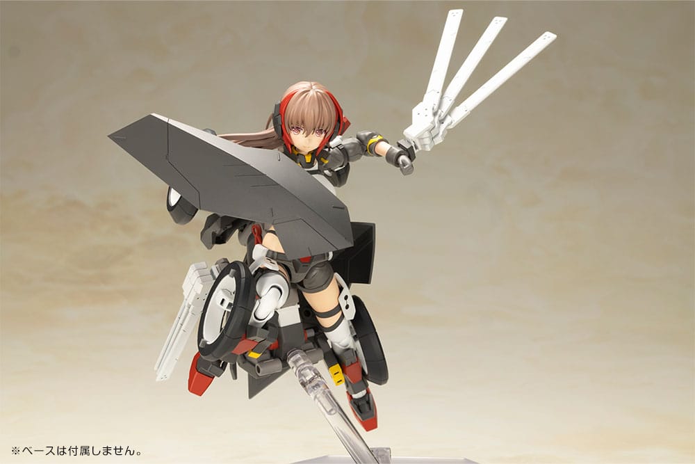 Frame Arms Girl Plastic Model Kit Wilber Nine 16 cm Figmas Yokina