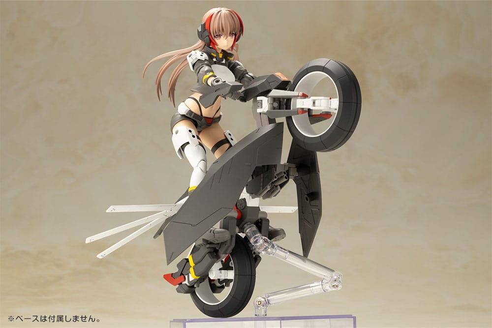 Frame Arms Girl Plastic Model Kit Wilber Nine 16 cm Figmas Yokina