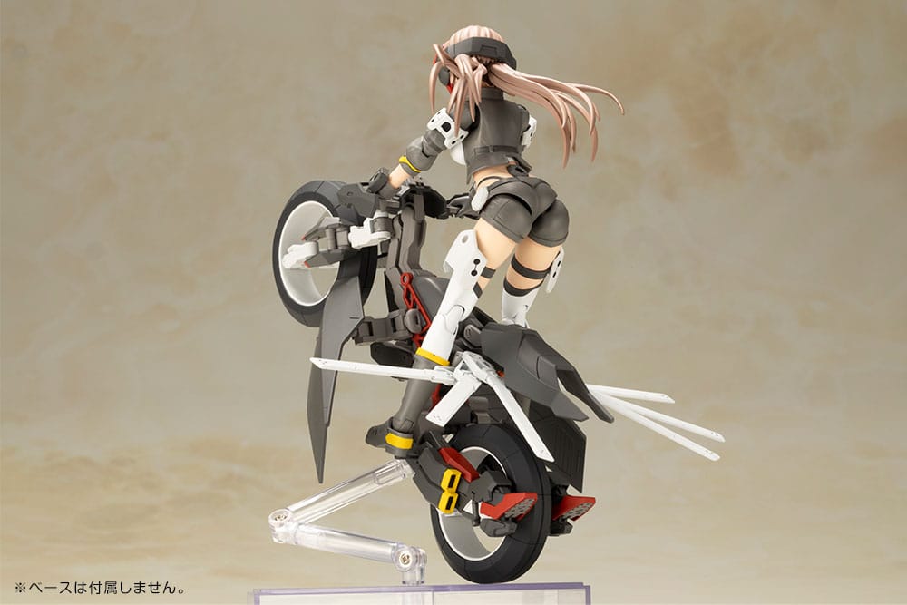 Frame Arms Girl Plastic Model Kit Wilber Nine 16 cm Figmas Yokina