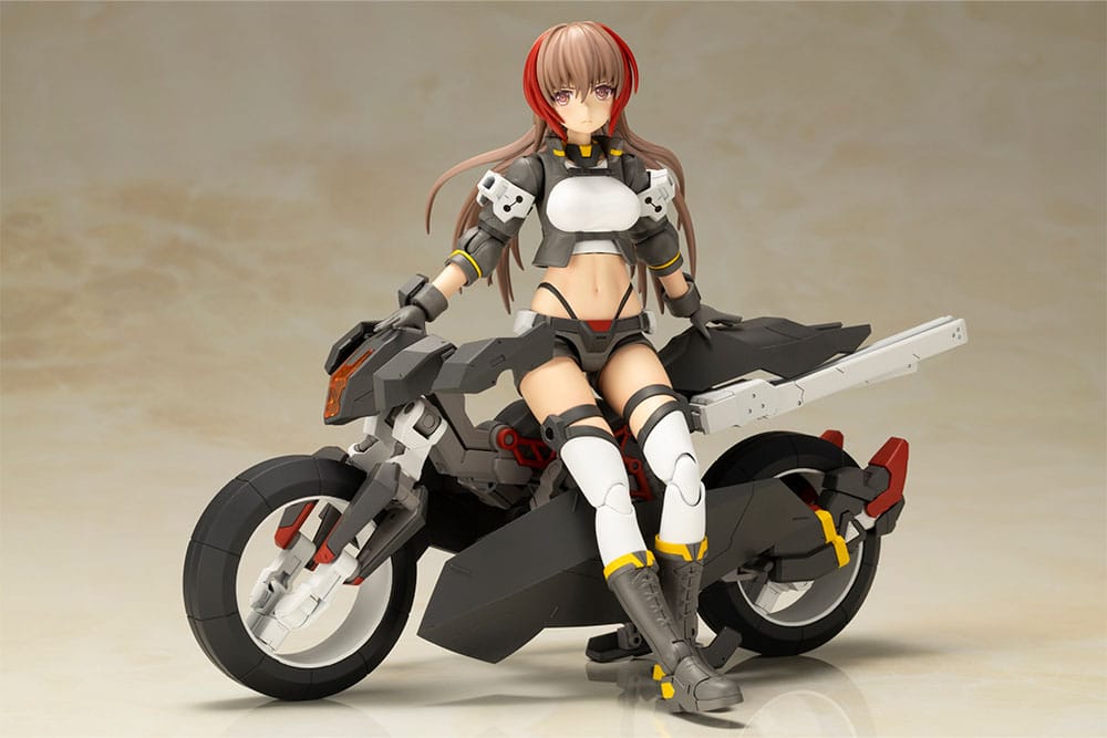 Frame Arms Girl Plastic Model Kit Wilber Nine 16 cm Figmas Yokina