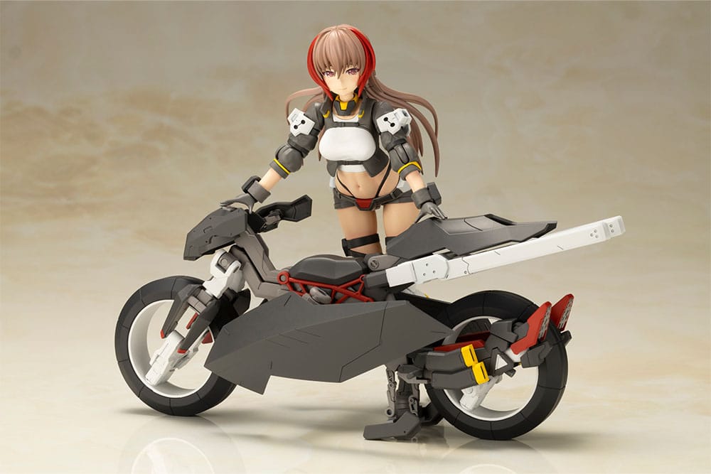 Frame Arms Girl Plastic Model Kit Wilber Nine 16 cm Figmas Yokina