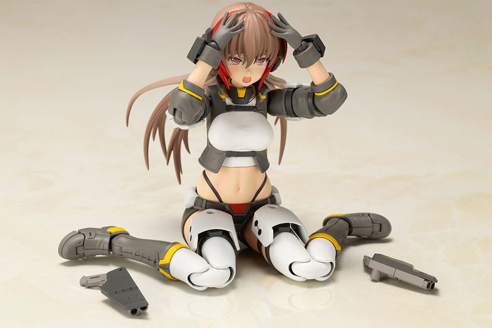 Frame Arms Girl Plastic Model Kit Wilber Nine 16 cm Figmas Yokina