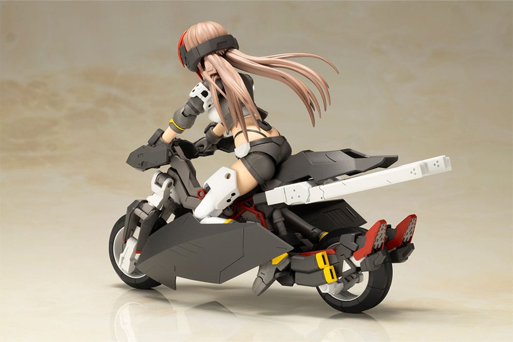 Frame Arms Girl Plastic Model Kit Wilber Nine 16 cm Figmas Yokina