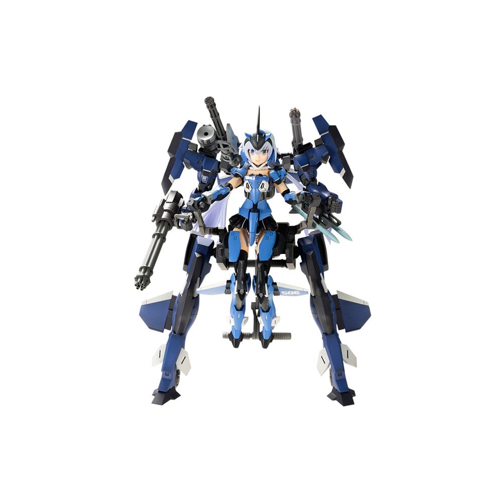 Frame Arms Girl Plastic Model Kit Exosuit Unit Stylet XF-3 22 cm Figmas Yokina