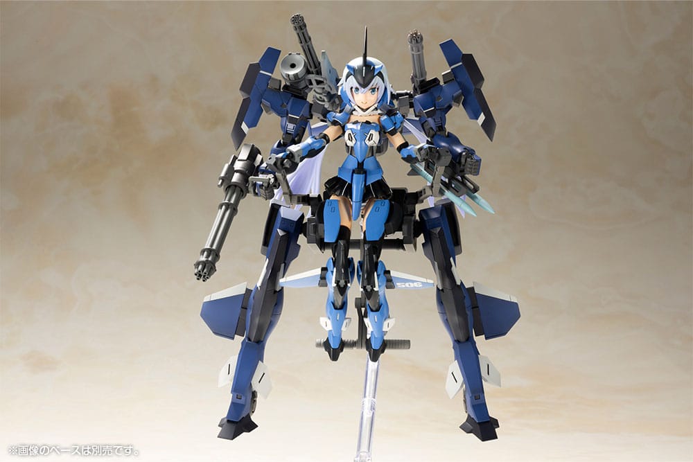 Frame Arms Girl Plastic Model Kit Exosuit Unit Stylet XF-3 22 cm Figmas Yokina