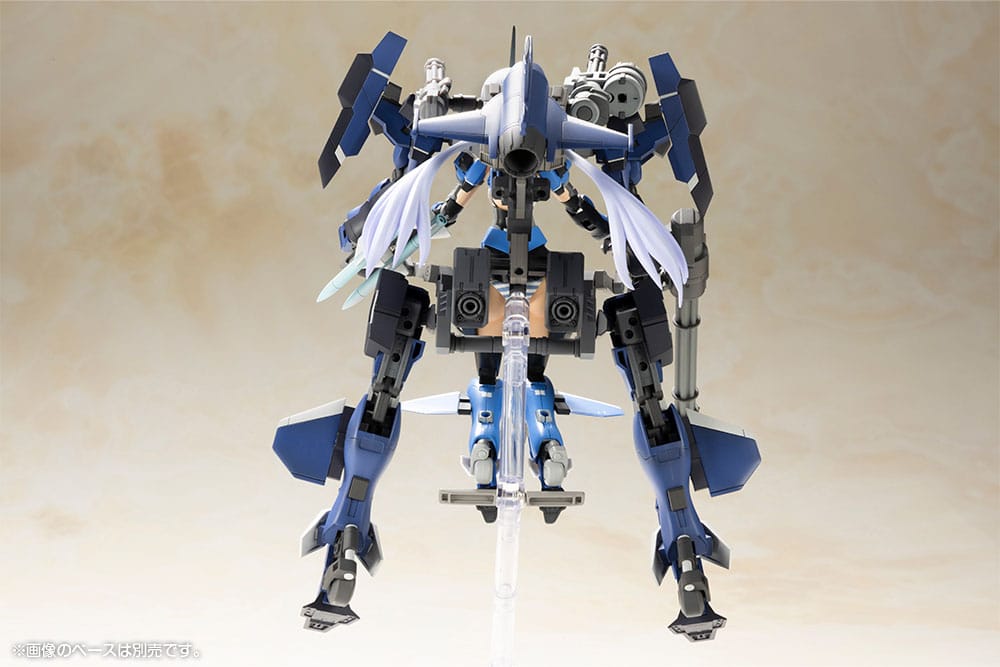 Frame Arms Girl Plastic Model Kit Exosuit Unit Stylet XF-3 22 cm Figmas Yokina