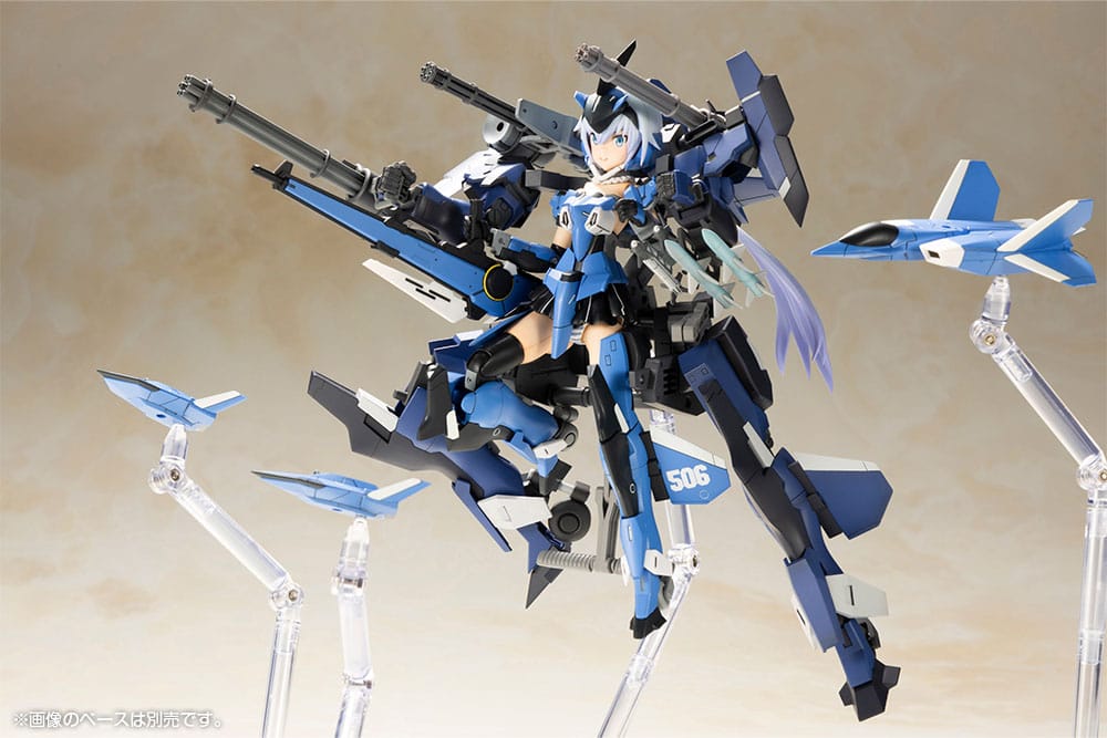 Frame Arms Girl Plastic Model Kit Exosuit Unit Stylet XF-3 22 cm Figmas Yokina