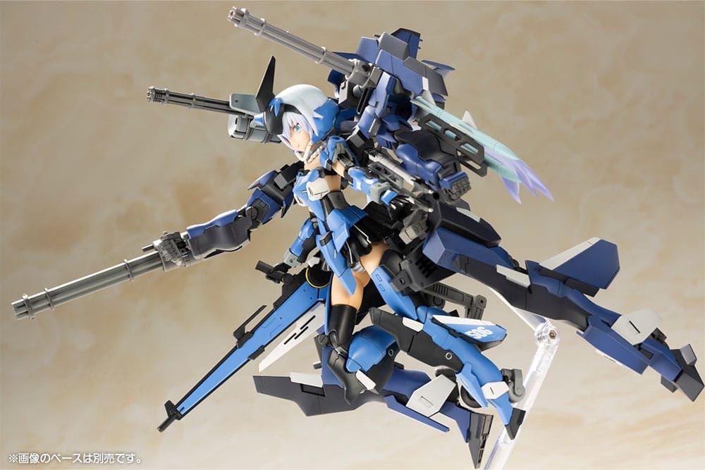 Frame Arms Girl Plastic Model Kit Exosuit Unit Stylet XF-3 22 cm Figmas Yokina