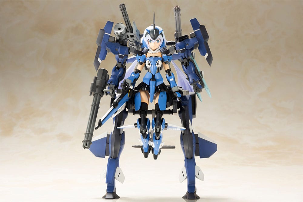 Frame Arms Girl Plastic Model Kit Exosuit Unit Stylet XF-3 22 cm Figmas Yokina