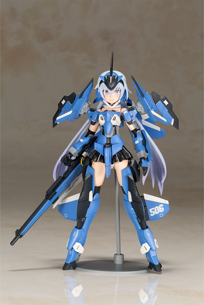 Frame Arms Girl Plastic Model Kit Exosuit Unit Stylet XF-3 22 cm Figmas Yokina