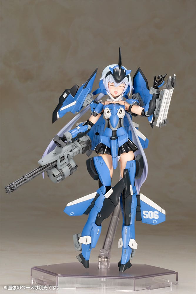 Frame Arms Girl Plastic Model Kit Exosuit Unit Stylet XF-3 22 cm Figmas Yokina