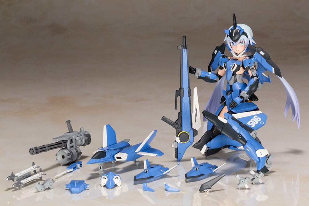 Frame Arms Girl Plastic Model Kit Exosuit Unit Stylet XF-3 22 cm Figmas Yokina