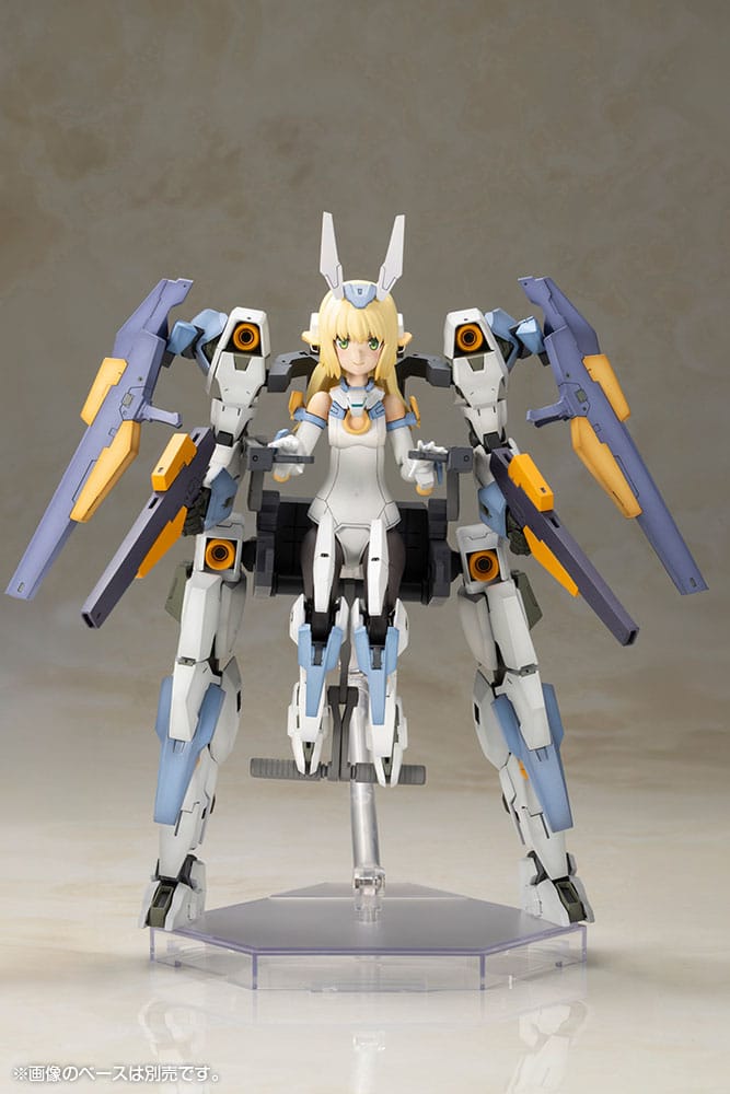 Frame Arms Girl Plastic Model Kit Baselard with Exosuit Baselard 19 cm Figmas Yokina