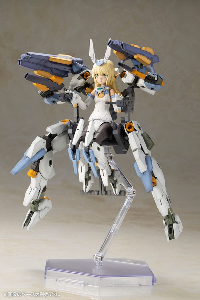 Frame Arms Girl Plastic Model Kit Baselard with Exosuit Baselard 19 cm Figmas Yokina