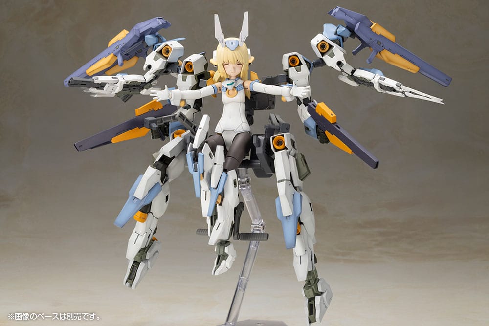 Frame Arms Girl Plastic Model Kit Baselard with Exosuit Baselard 19 cm Figmas Yokina