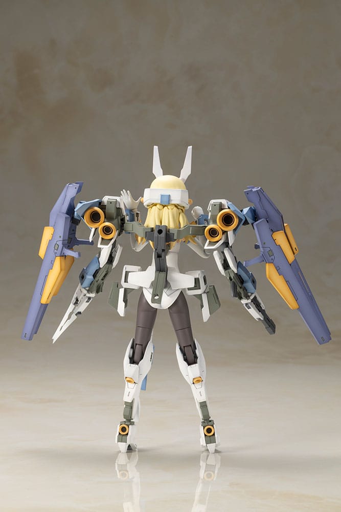Frame Arms Girl Plastic Model Kit Baselard with Exosuit Baselard 19 cm Figmas Yokina