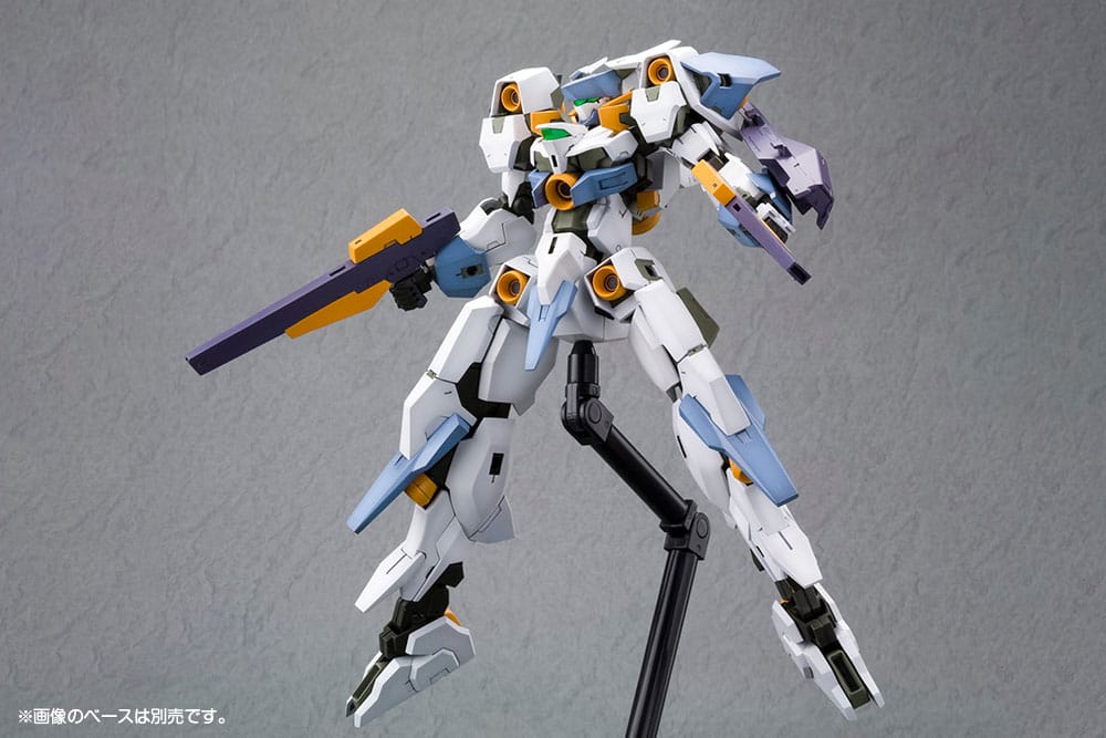 Frame Arms Girl Plastic Model Kit Baselard with Exosuit Baselard 19 cm Figmas Yokina