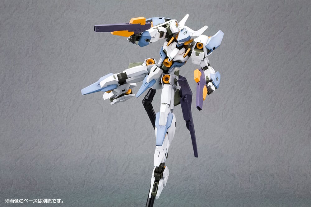 Frame Arms Girl Plastic Model Kit Baselard with Exosuit Baselard 19 cm Figmas Yokina