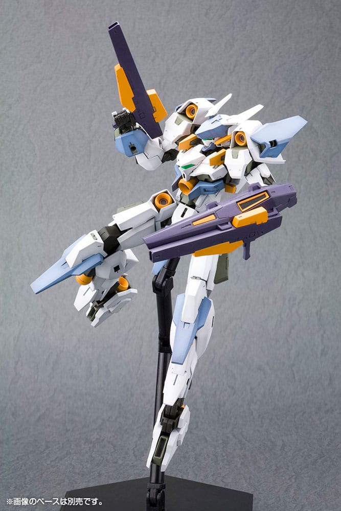 Frame Arms Girl Plastic Model Kit Baselard with Exosuit Baselard 19 cm Figmas Yokina