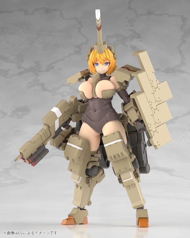Frame Arms Girl PVC Actionfigur Kagutsuchi-Kou 20 cm Figmas Yokina