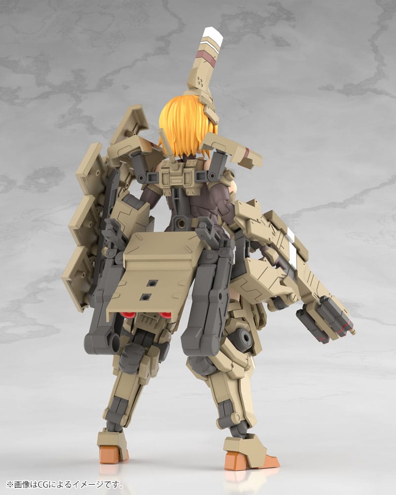 Frame Arms Girl PVC Actionfigur Kagutsuchi-Kou 20 cm Figmas Yokina