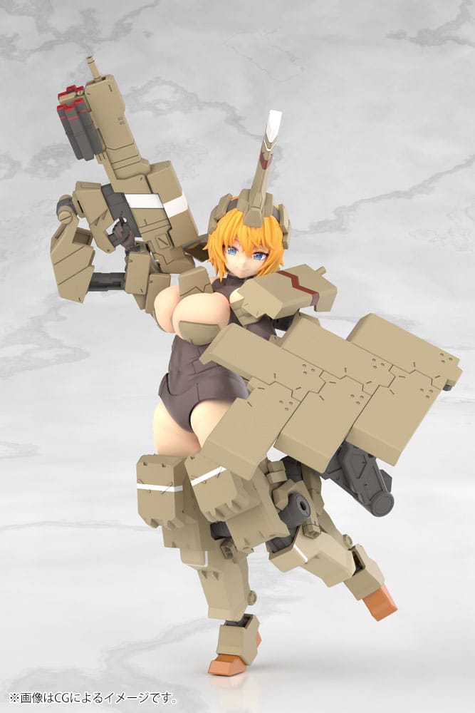 Frame Arms Girl PVC Actionfigur Kagutsuchi-Kou 20 cm Figmas Yokina