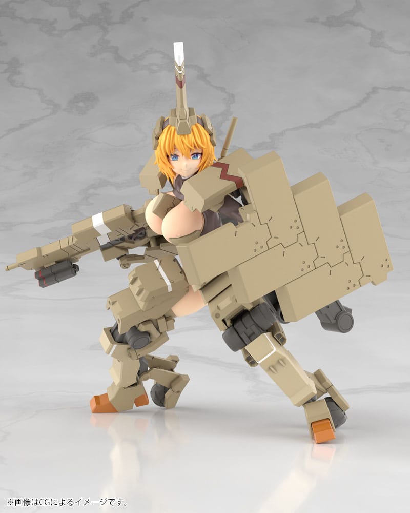 Frame Arms Girl PVC Actionfigur Kagutsuchi-Kou 20 cm Figmas Yokina
