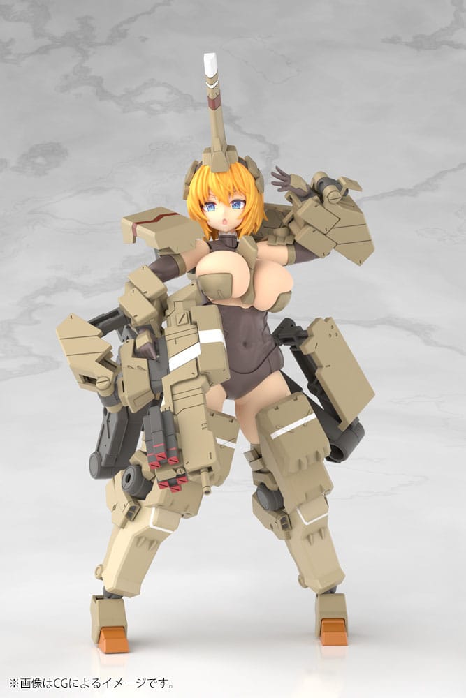 Frame Arms Girl PVC Actionfigur Kagutsuchi-Kou 20 cm Figmas Yokina