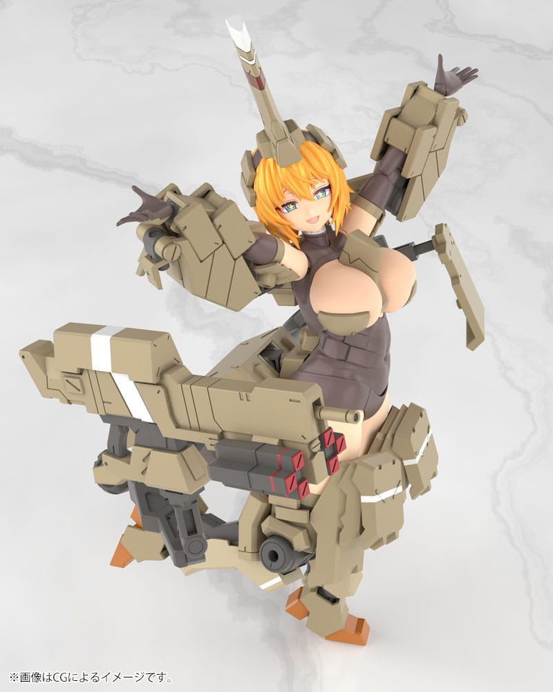 Frame Arms Girl PVC Actionfigur Kagutsuchi-Kou 20 cm Figmas Yokina