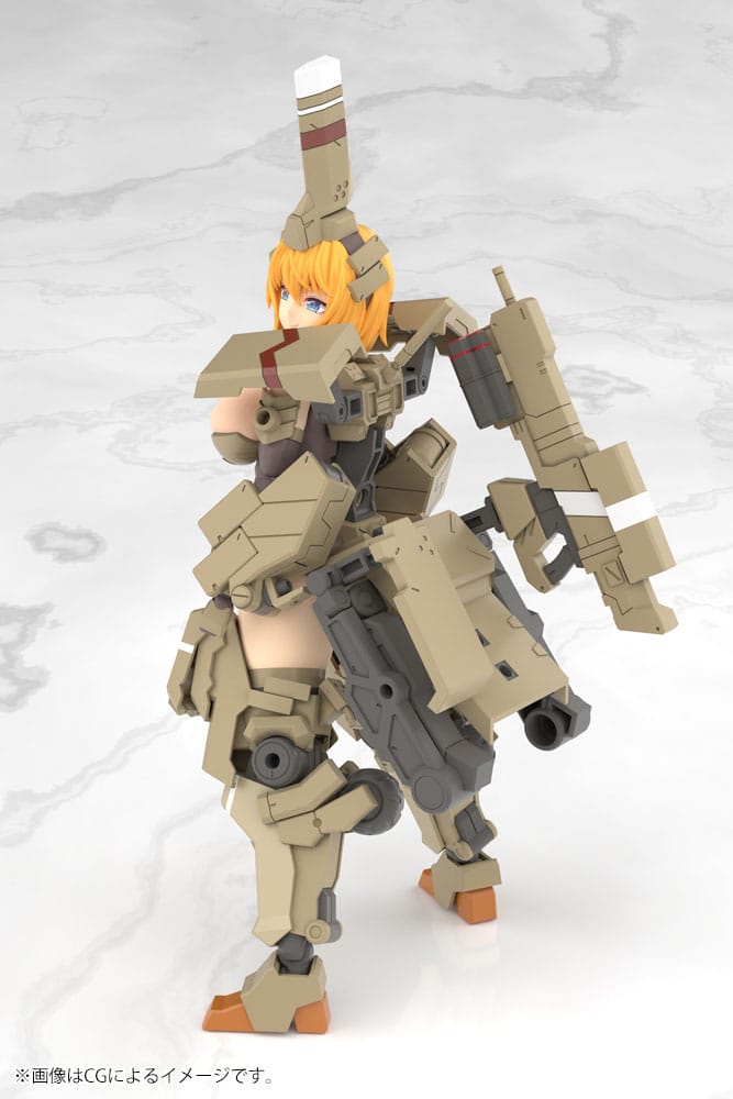 Frame Arms Girl PVC Actionfigur Kagutsuchi-Kou 20 cm Figmas Yokina