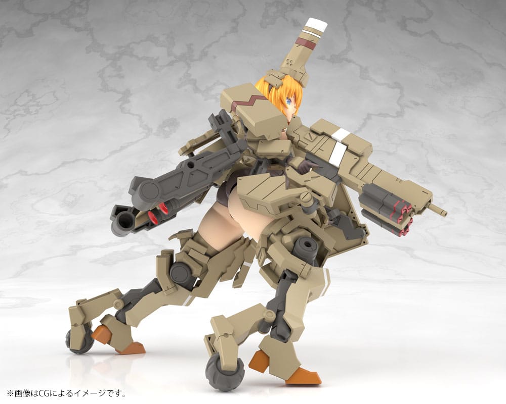 Frame Arms Girl PVC Actionfigur Kagutsuchi-Kou 20 cm Figmas Yokina
