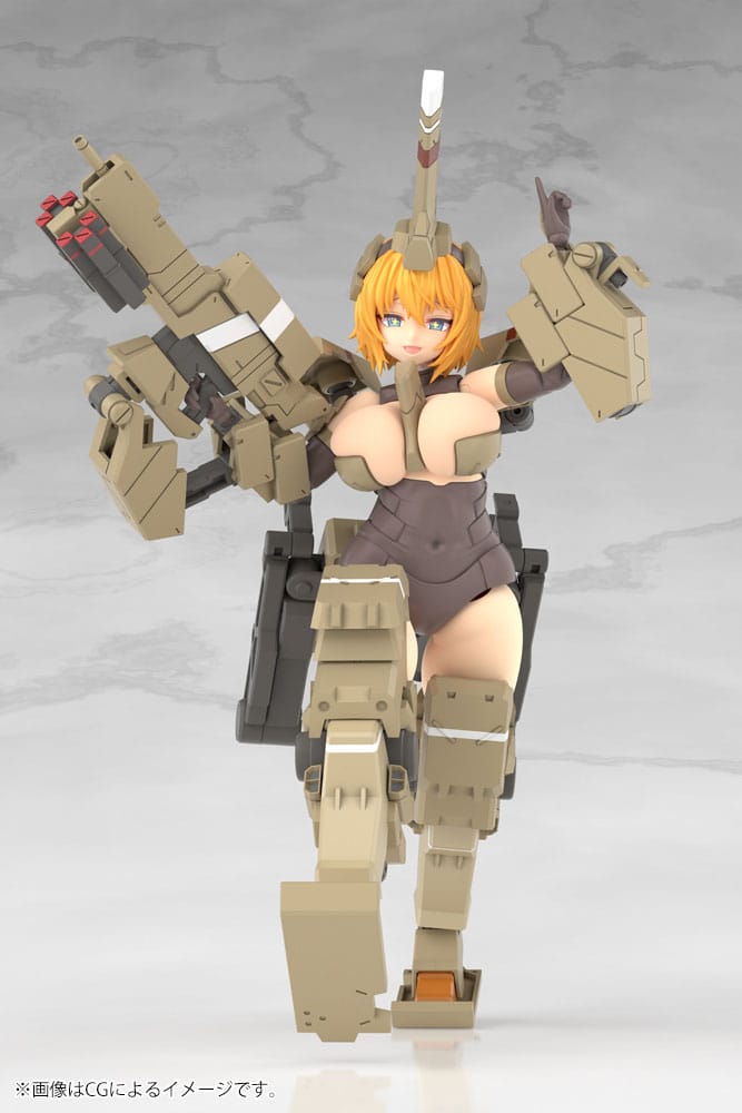 Frame Arms Girl PVC Actionfigur Kagutsuchi-Kou 20 cm Figmas Yokina