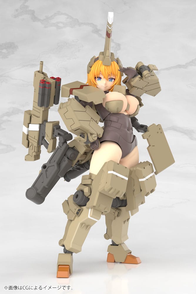 Frame Arms Girl PVC Actionfigur Kagutsuchi-Kou 20 cm Figmas Yokina