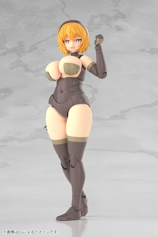 Frame Arms Girl PVC Actionfigur Kagutsuchi-Kou 20 cm Figmas Yokina