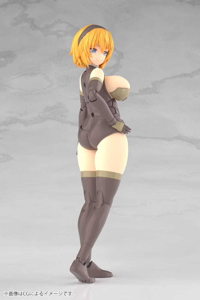 Frame Arms Girl PVC Actionfigur Kagutsuchi-Kou 20 cm Figmas Yokina