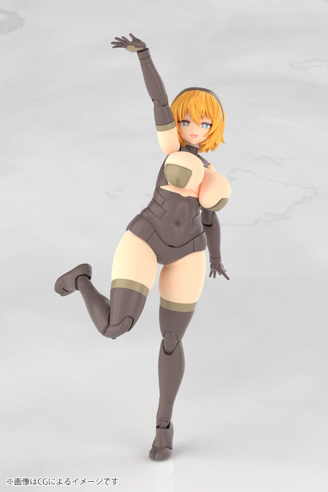 Frame Arms Girl PVC Actionfigur Kagutsuchi-Kou 20 cm Figmas Yokina