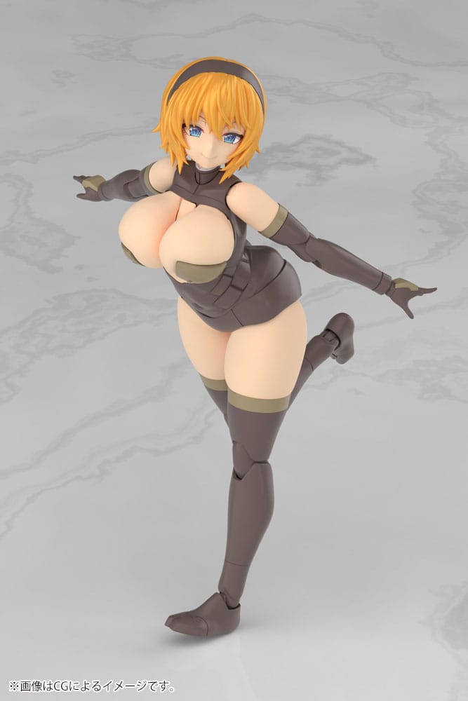 Frame Arms Girl PVC Actionfigur Kagutsuchi-Kou 20 cm Figmas Yokina