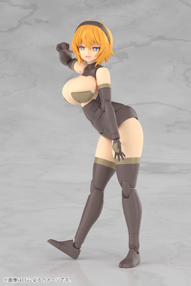 Frame Arms Girl PVC Actionfigur Kagutsuchi-Kou 20 cm Figmas Yokina