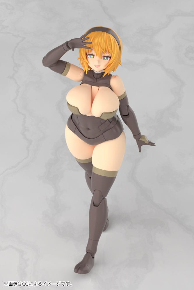 Frame Arms Girl PVC Actionfigur Kagutsuchi-Kou 20 cm Figmas Yokina