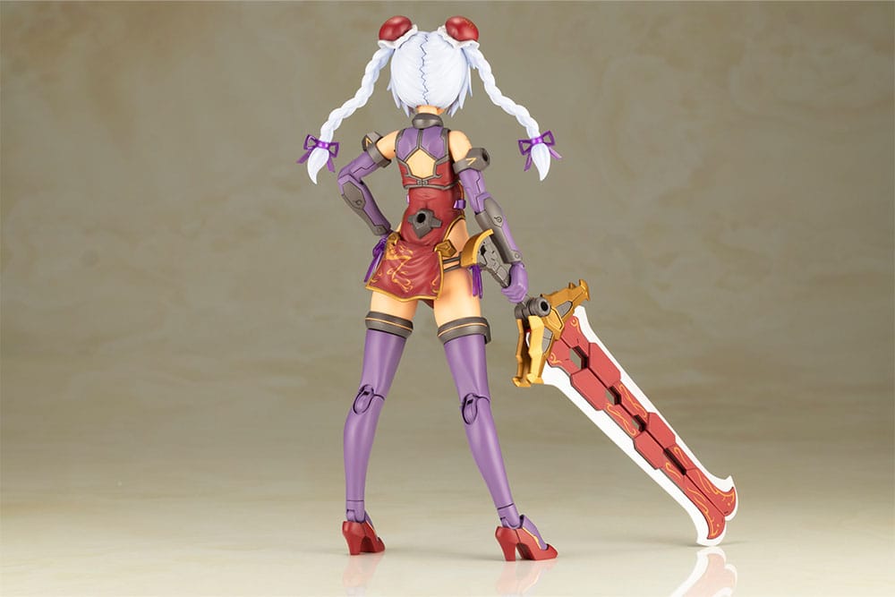 Frame Arms Girl Plastic Model Kit Hresvelgr=Rufus Qipao Ver. 17 cm Figmas Yokina