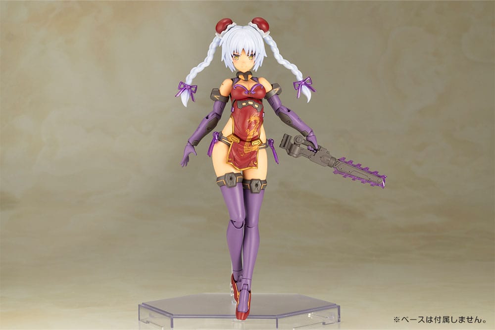 Frame Arms Girl Plastic Model Kit Hresvelgr=Rufus Qipao Ver. 17 cm Figmas Yokina