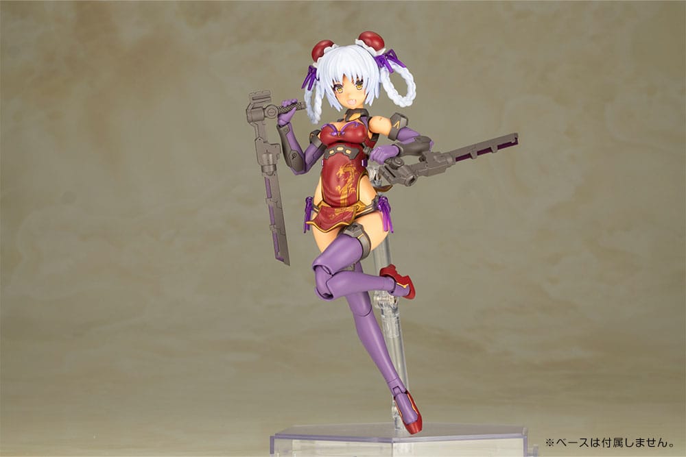 Frame Arms Girl Plastic Model Kit Hresvelgr=Rufus Qipao Ver. 17 cm Figmas Yokina