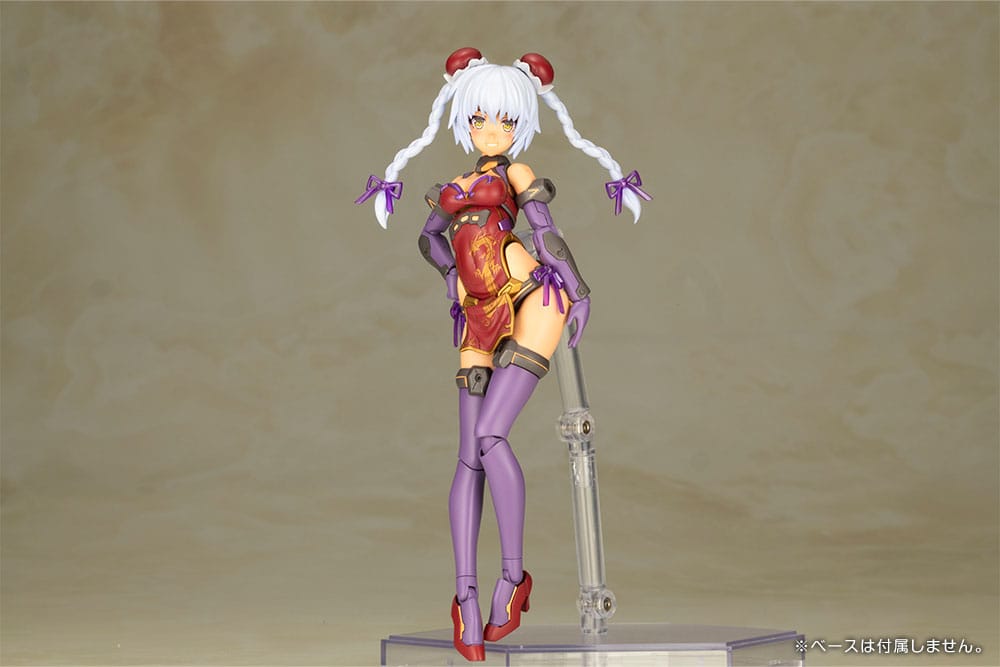 Frame Arms Girl Plastic Model Kit Hresvelgr=Rufus Qipao Ver. 17 cm Figmas Yokina