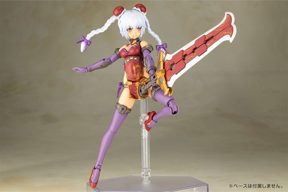 Frame Arms Girl Plastic Model Kit Hresvelgr=Rufus Qipao Ver. 17 cm Figmas Yokina