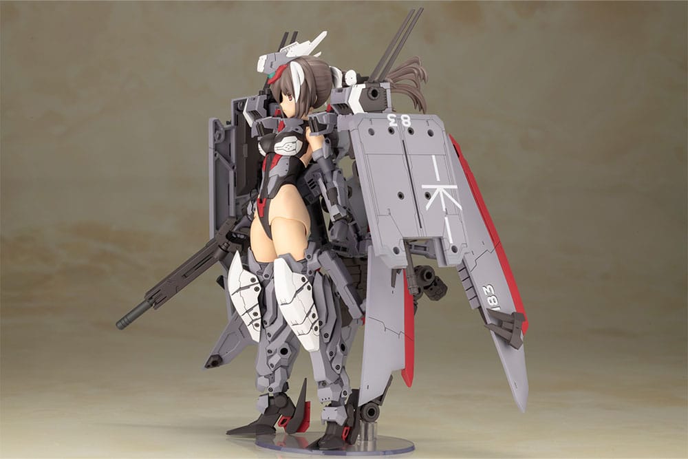Frame Arms Girl Plastic Model Kit Izumo Destroyer Ver. 17 cm Figmas Yokina