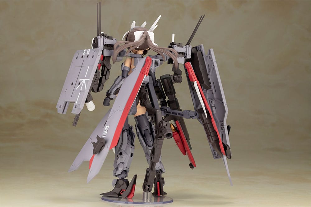 Frame Arms Girl Plastic Model Kit Izumo Destroyer Ver. 17 cm Figmas Yokina