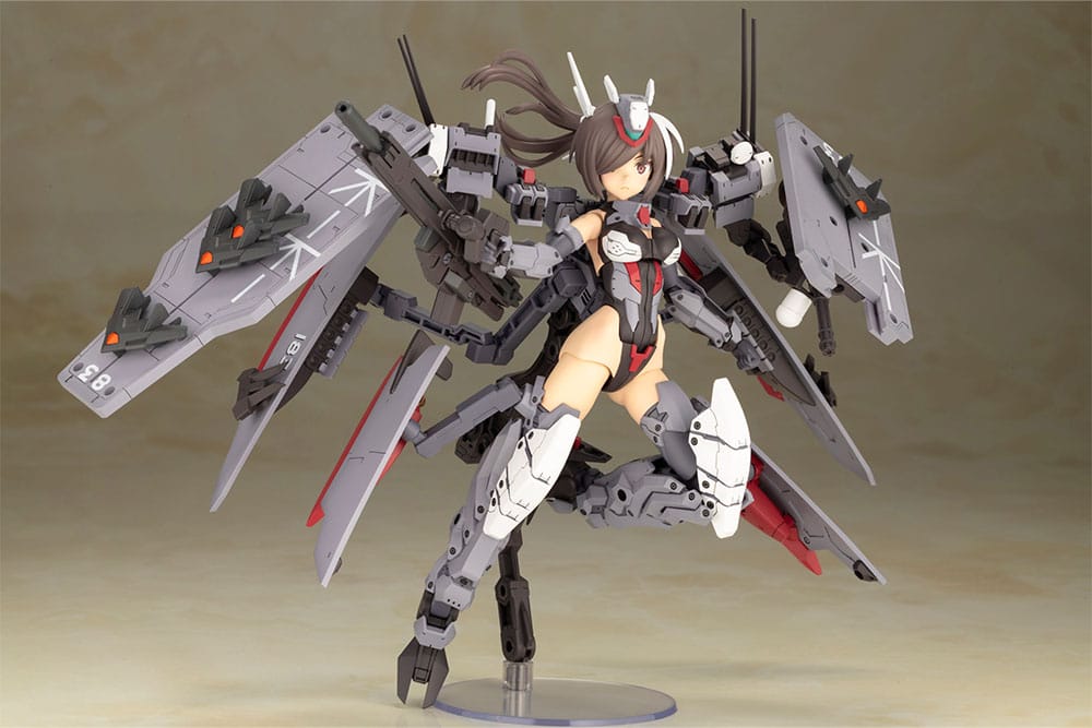 Frame Arms Girl Plastic Model Kit Izumo Destroyer Ver. 17 cm Figmas Yokina