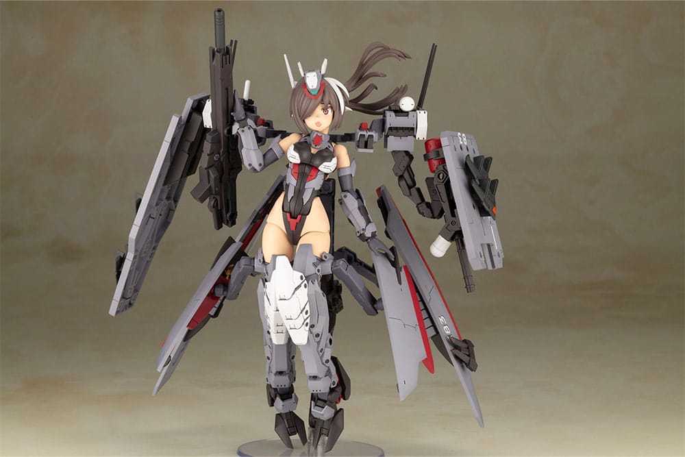 Frame Arms Girl Plastic Model Kit Izumo Destroyer Ver. 17 cm Figmas Yokina